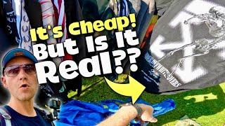 Real Or Fake? | Boot Sale Bargain Hunting At Chester Rugby Club