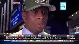 Jets Pick Geno Smith #39 via ESPN (2013)