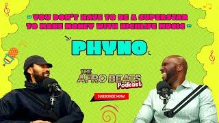 PHYNO “You don’t have to be a superstar to make money with highlife music”