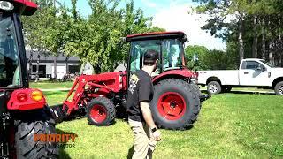 2024 TYM T474 AND T574 COMPARISON WALKAROUND #tym #tractor #farming