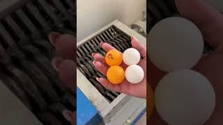 Shredding Plastic Balls and Other Stuff | Gojzer #shorts