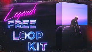 (FREE) Guitar Loop Kit 2021 - Legends (Juice Wrld, Iann DIor, The Kid Laroi Type Samples Pack)