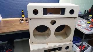 Rare Kenwood MV-7 Project Updates (Parts Express & Simply Speakers)