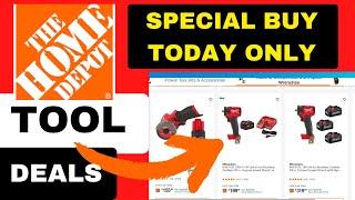 Home Depot Online Tool Deals and Sales TODAY ONLY! 12-14-24