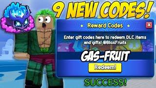 [GAS CODE] All Newest Codes In BLOX FRUITS! Active Roblox BLOX FRUITS Codes January 2024