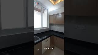 New Modular Kitchen 7'-0" x 12'-0" Design | Kitchen Interior | #shorts #viralvideo