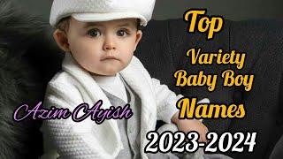 2023 Double names  baby boy/New trending double names /muslim baby boy names with meaning