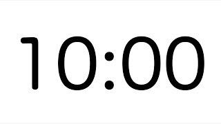 10分タイマー【作業用】