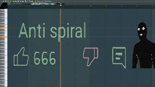 What Anti Spiral Comment Sounds Like - MIDI Art