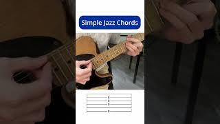 Simple JAZZ GUITAR that ANYONE can play