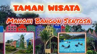 TAMAN WISATA MAHONI BANGUN SENTOSA || PERPISAHAN SISWA/SISWI KELAS VI