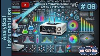 Analytical Instrumentation 06: Fluorescence & Phosphorescence Explained | Learn under 5 min