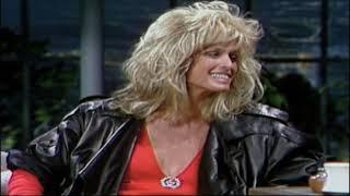 The Johnny Carson Show: Hollywood Icons Of The '80s - Farrah Fawcett (9/27/84)