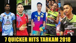 Aksi 7 Quicker Hits Indonesia Tarkam 2018 | Volleyball Tarkam