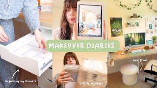 COZY ROOM MAKEOVER DIARIES ┃Decluttering, Organisation & Fun Unboxings!!