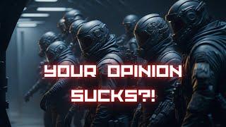 Star Citizen | Your Opinion Sucks?! React @LawlessBaron