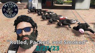 "Rolled, Packed, and Smoked" | 6v8 Mayhem vs. Saints | Nopixel WL 3.0 | GTA RP