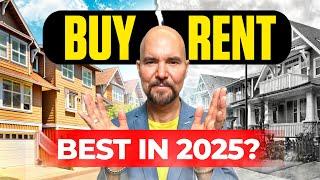 Buying vs. Renting in 2025 What’s the Smarter Move? | Buy or Rent? | Timothy Swift
