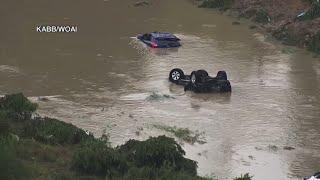More flooding affecting San Antonio after deadly flash floods