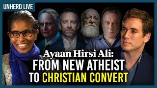 Ayaan Hirsi Ali: From New Atheist to Christian convert