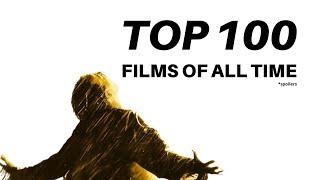 The 100 BEST Films of ALL TIME