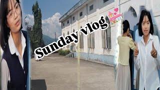 Get ready with me sunday vlog in such a hot sunny day ||Rejungla sangtam vlogs