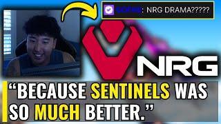 Marved EXPOSES NRG's and Says Sentinels W Org