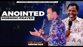 ANOINTED MORNING PRAYER   (18TH SEPTEMBER,  2024 )