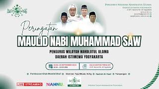 LIVE Peringatan Maulid Nabi Muhammad SAW | PWNU DIY | Nahnutv