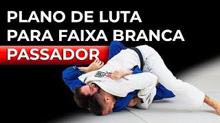 Plano de luta para faixa branca PASSADOR