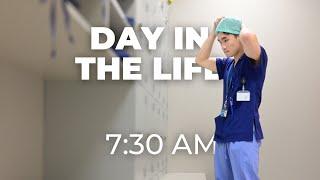 PRODUCTIVE Day in the Life of a 4th Year Medical Student | Hospital Vlog