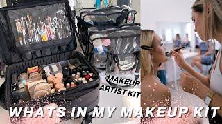 PRO MAKEUP ARTIST KIT TOUR // bridal makeup artist