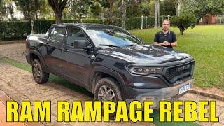 RAM Rampage Rebel Diesel 2.2 - Real consumption test
