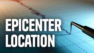 Earthquake Epicenter Location