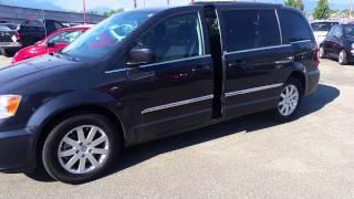 John  - 2014 Chrysler Town & Country