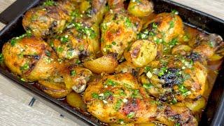 DO YOU HAVE CHICKEN AND POTATOES? PREPARE THIS DELICIOUS RECIPE IN MINUTES!!