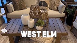 WEST ELM Walk-Through Tour: Explore the Latest in Modern and Chic Home Decor!