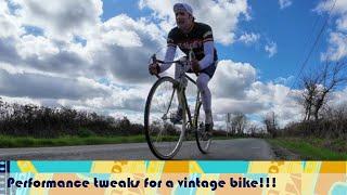 Vintage bike performance tweaks - what can be done...