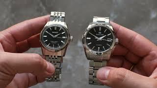 King Seiko vs Grand Seiko - в чём отличия?