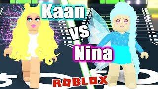 Roblox: KAAN OHNE KLAMOTTEN & NINA ZAUBERHAFT auf Laufsteg bei Fashion Famous Roblox Next Topmodel