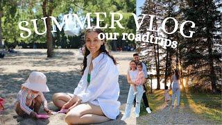 SUMMER VLOG! Our Roadtrips!