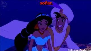 Un mundo ideal - Aladdin - Castellano - Letra