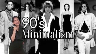 How to Master 90's Minimalism Style: 12 Key Pieces to Achieve the Look!