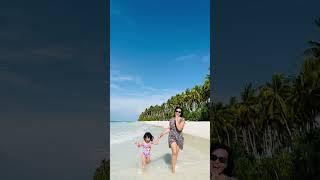 Sabi-Sani beach white sand beach️ #motherdaughtervlog #sulu