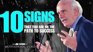 This Is How You Know You'll Be Successful  -  JIM ROHN Motivation