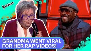 Bette Reynolds performs 'Rapper's Delight' by The Sugarhill Gang | The Voice UK 2024