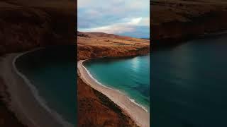 Beautiful Sunrise over Sellicks Beach, a stunning stretch of coastline on the Fleurieu peninsula 