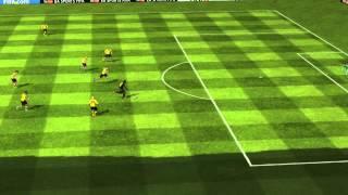 FIFA 14 iPhone/iPad - gymanoid13 vs. Bor. Dortmund