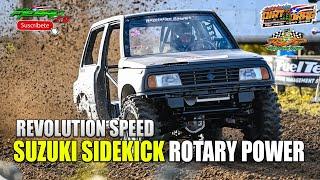 SUZUKI SIDEKICK ROTATIVA l REVOLUTION SPEED l PALFIEBRUTV