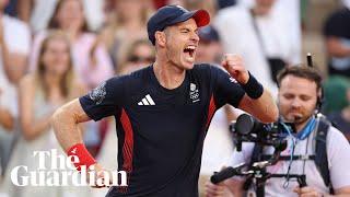 Andy Murray: colourful moments from his stellar tennis career